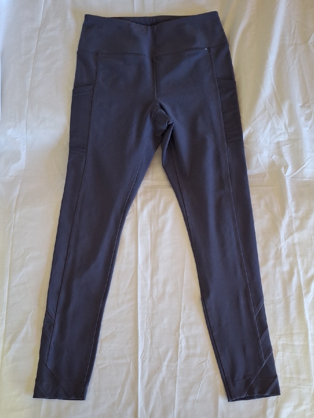 Mondetta Dusty Purple High Rise Side Pocket Leggings Small
